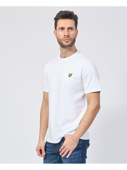 T-shirt basique à col rond Lyle & Scott pour hommes LYLE & SCOTT | TS400VOG626